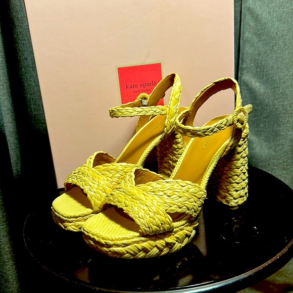 Kate Spade Disco Raffia - Picture 1 of 8